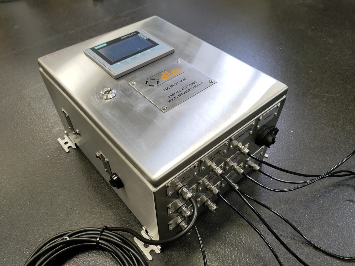 DLM Custom MultiPurpose Data Logger for Subsea Equipment Testing