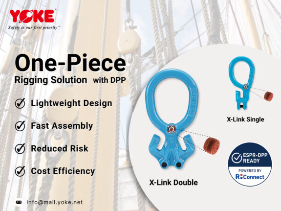 One Piece Rigging Solution